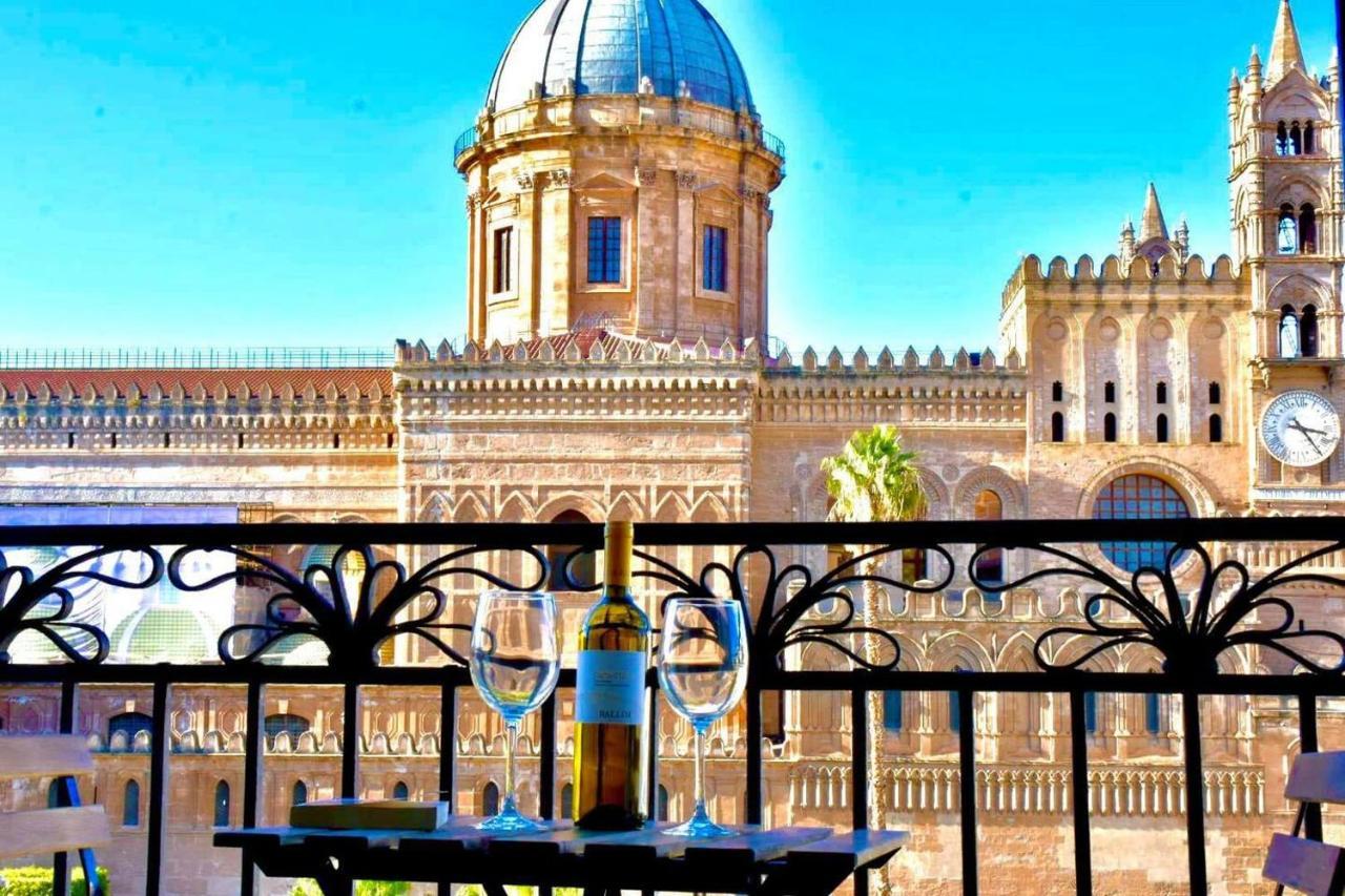 Cathedral View Apartments Palermo Kültér fotó