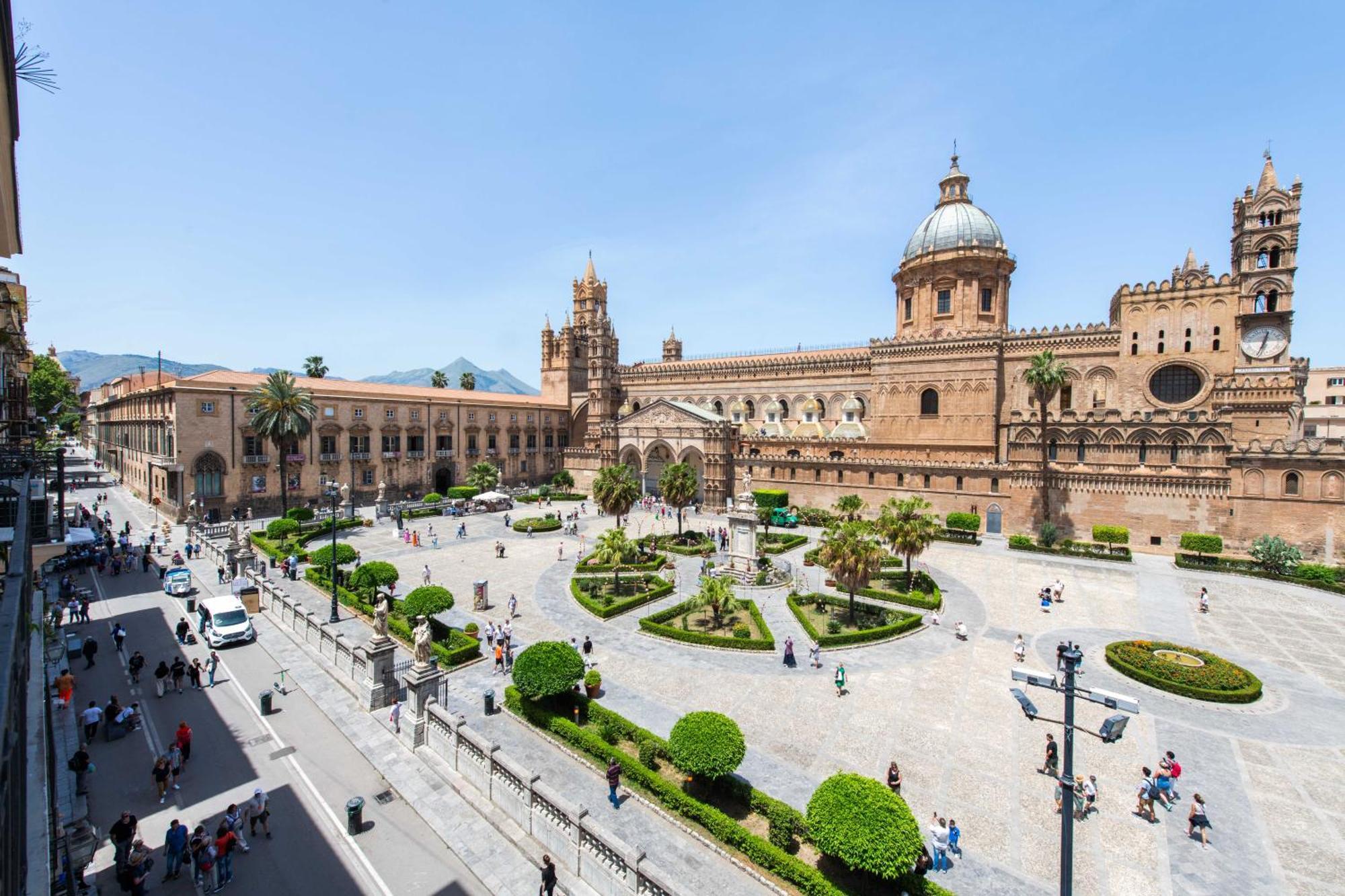 Cathedral View Apartments Palermo Kültér fotó