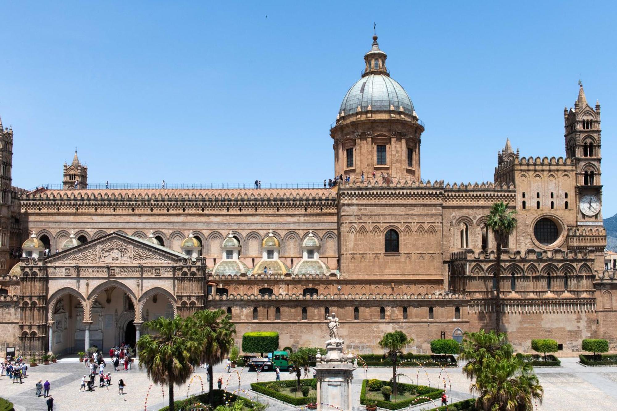 Cathedral View Apartments Palermo Kültér fotó