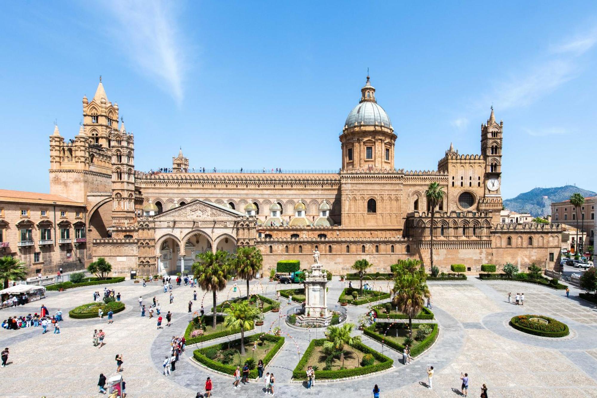 Cathedral View Apartments Palermo Kültér fotó