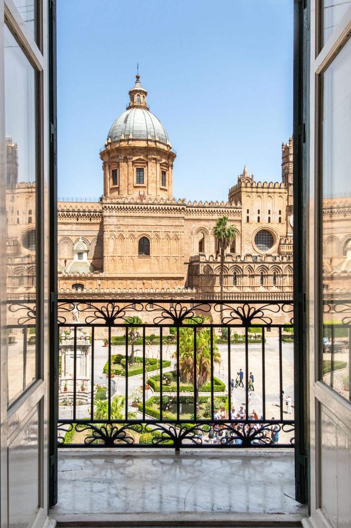 Cathedral View Apartments Palermo Kültér fotó