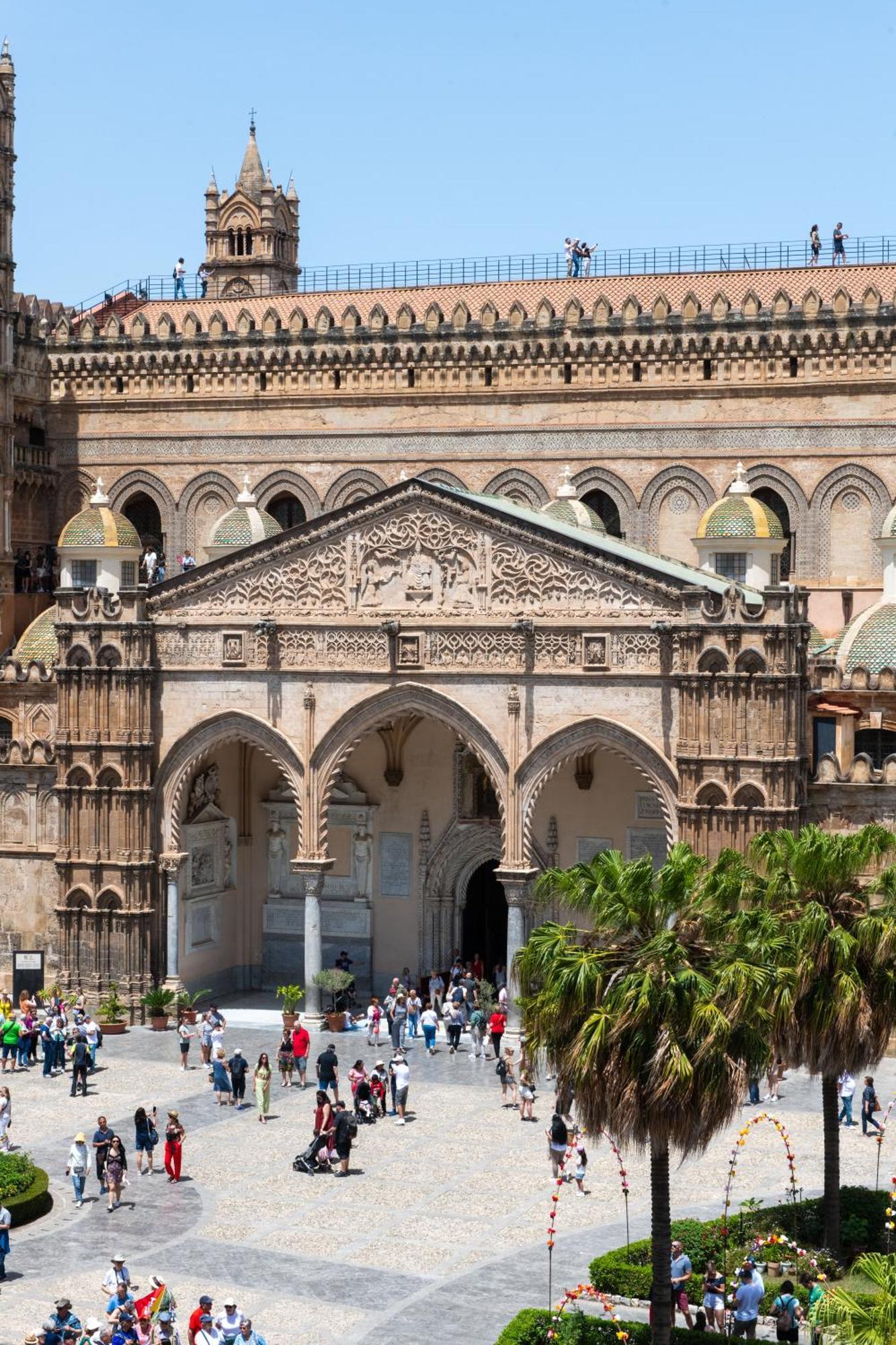 Cathedral View Apartments Palermo Kültér fotó