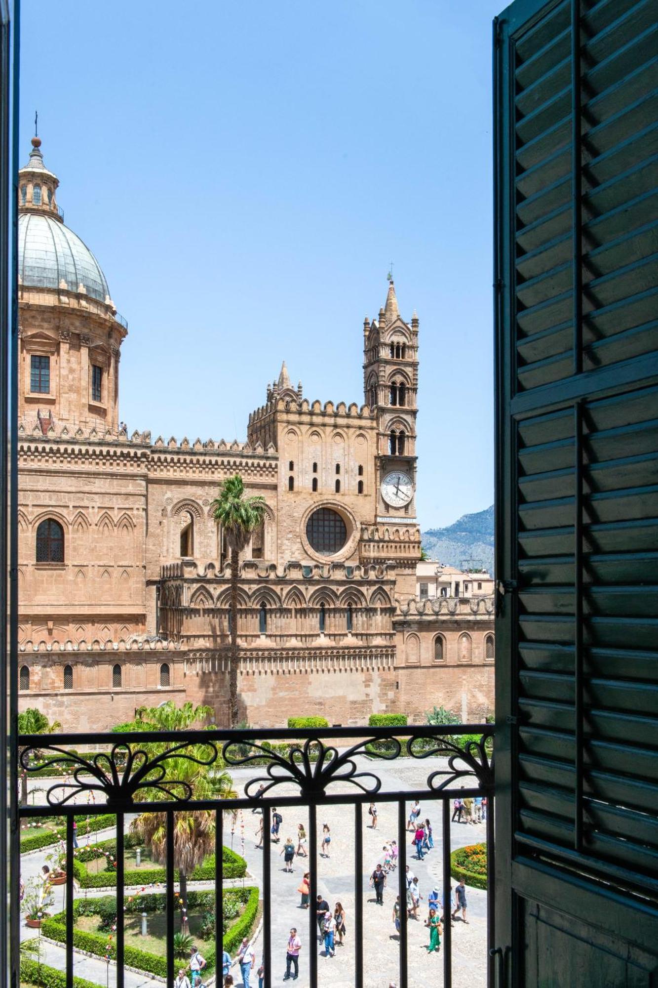 Cathedral View Apartments Palermo Kültér fotó