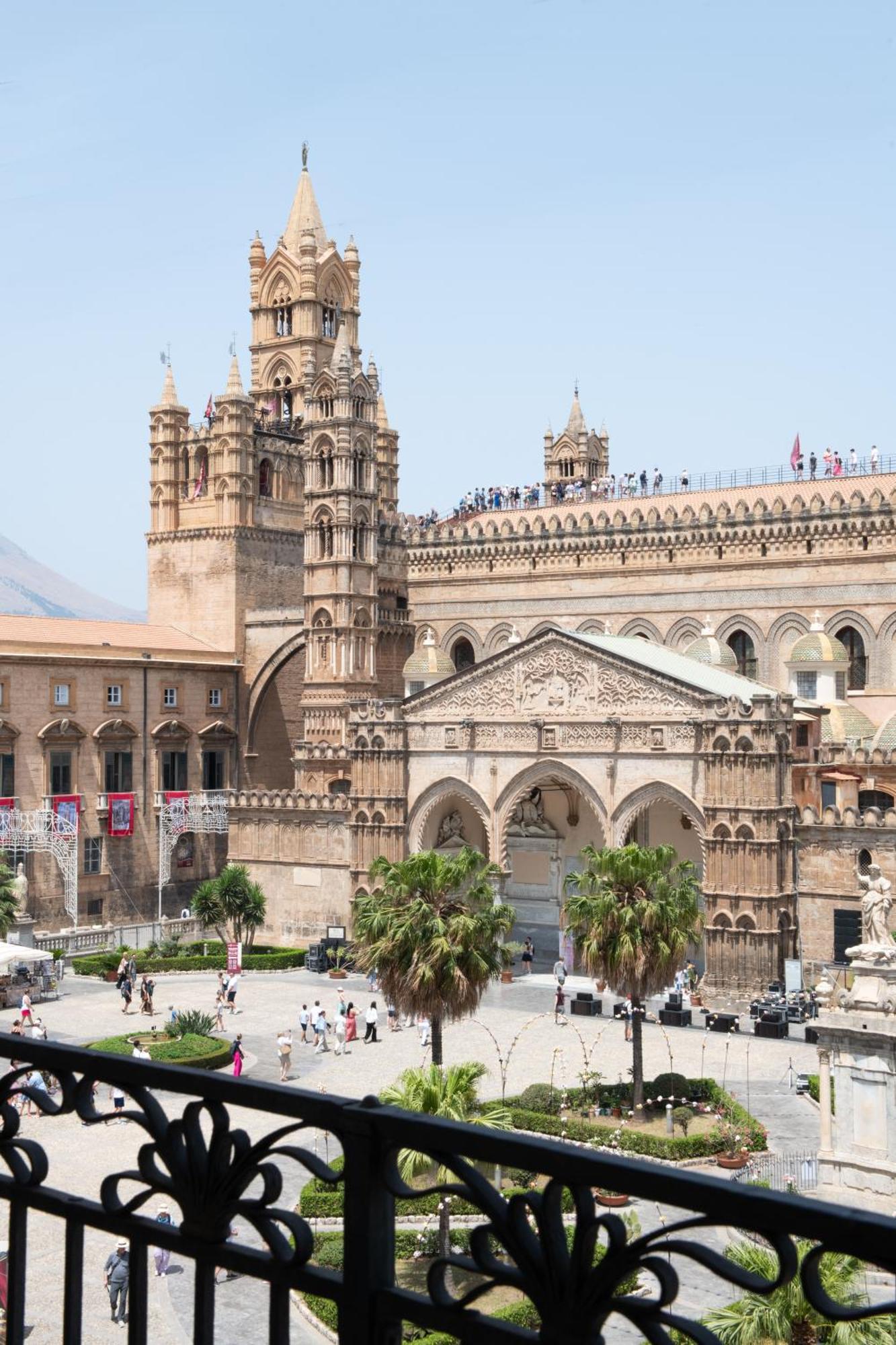 Cathedral View Apartments Palermo Kültér fotó