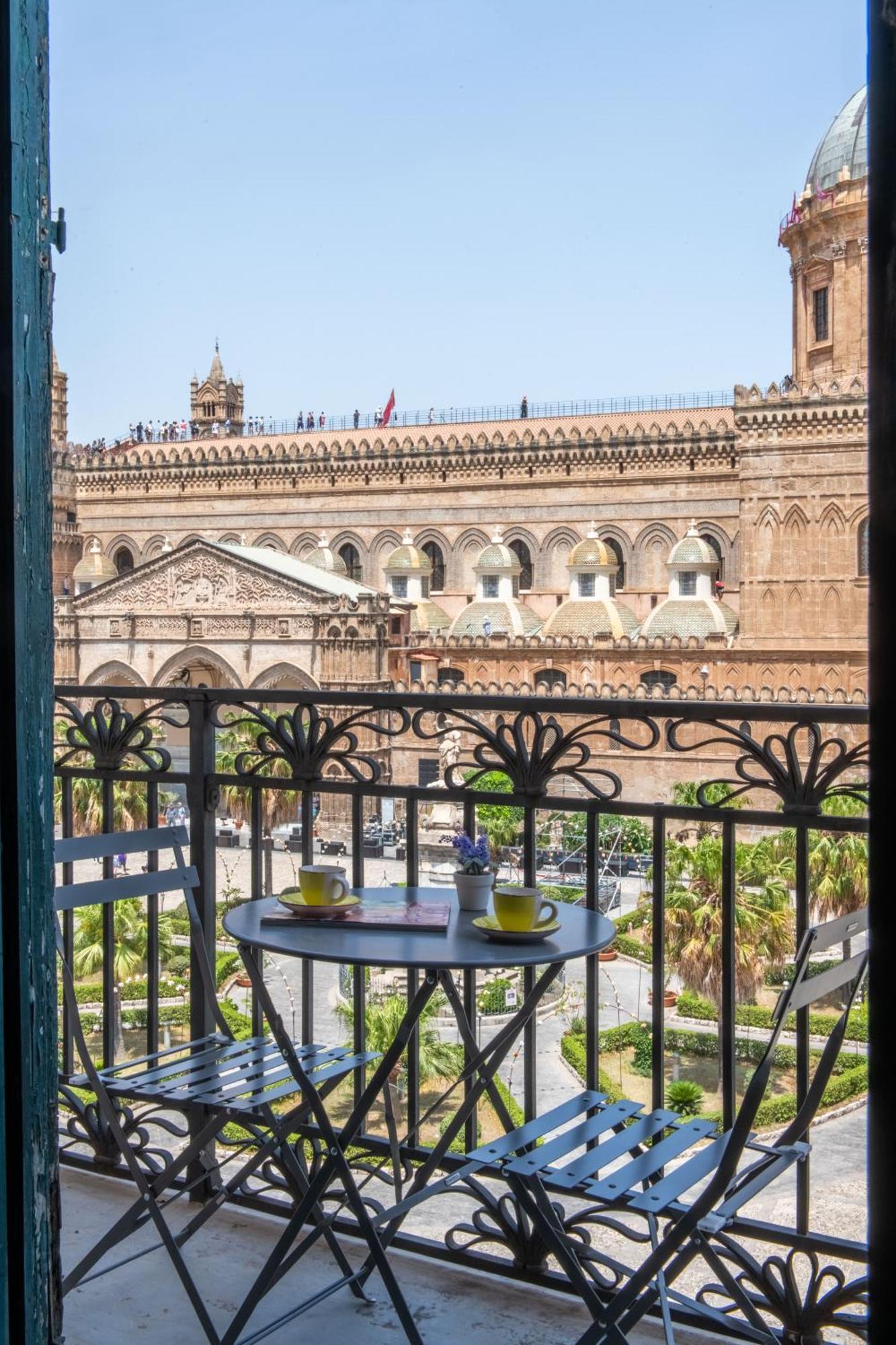 Cathedral View Apartments Palermo Kültér fotó