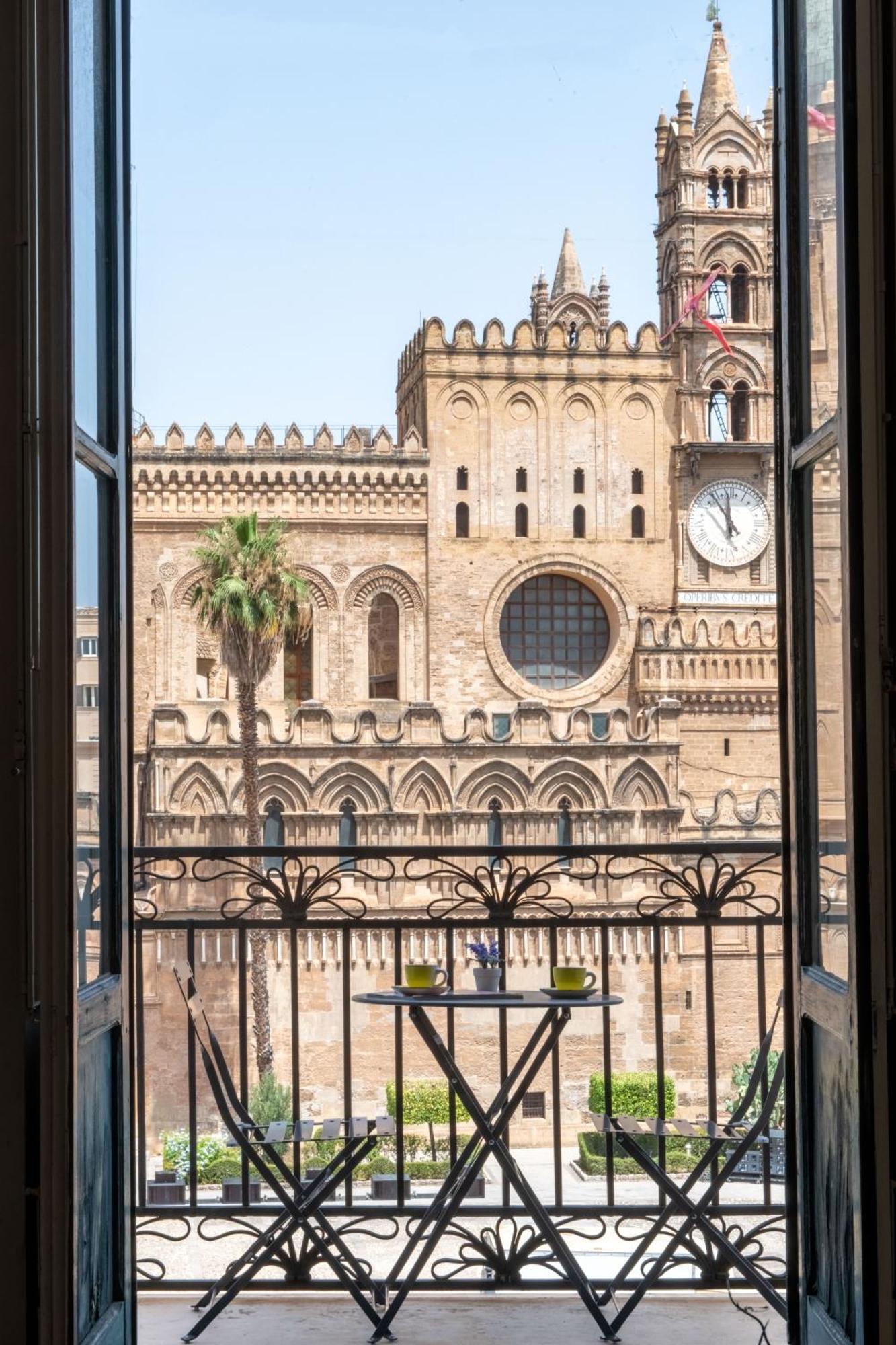 Cathedral View Apartments Palermo Kültér fotó